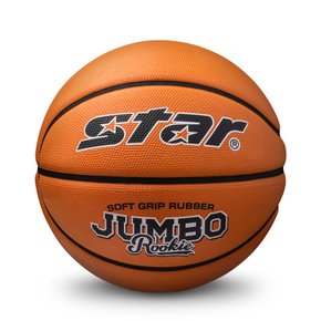 스타 농구공 점보 루키 BB6067 7호 고무 농구공 용품