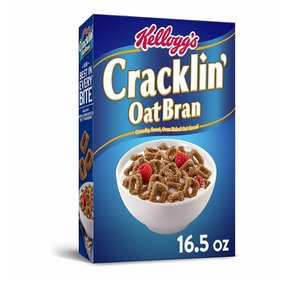 [해외직구]켈로그 크래클린 오트 브란 467g 10팩/ Kelloggs Cereal Cracklin Oat Bran 16.5oz