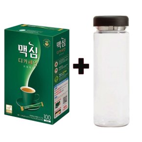 맥심 디카페인 커피믹스 100Tx1개+워터보틀x1개 무료배송