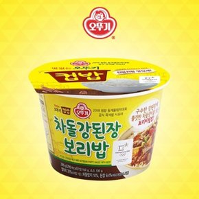 맛있는 오뚜기 컵밥 차돌 강된장보리밥 310g x 3개