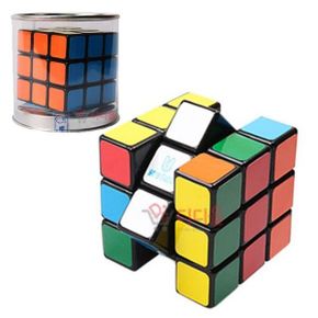 큐브퍼즐3x3 큐브놀이 입체퍼즐 유아동퍼즐 월성 두뇌회전 교육장난감 X2개