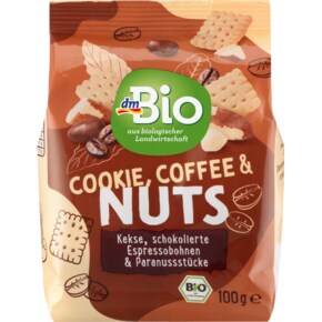 독일 디엠 dmBio 디엠바이오 브라질너트 커피 쿠키 100g