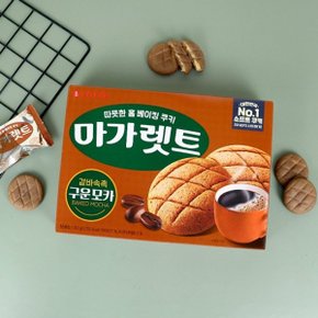 롯데제과 마가렛트 구운모카 352g / 쿠키 과자 간식_