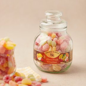 캐빈디쉬 과일맛 캔디 966g (병용기) / 과일사탕 과일맛캔디 종합사탕 캔디 사탕