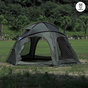 아버 스페이스 돔 쉘터 동계 캠핑 텐트
