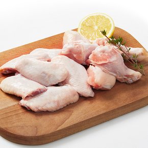 국내산 냉장 닭날개 윙 봉 3kg