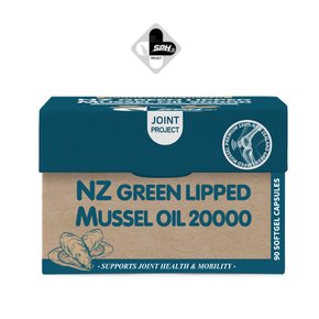 SPH 뉴질랜드 초록입홍합오일 20000mg 90캡슐