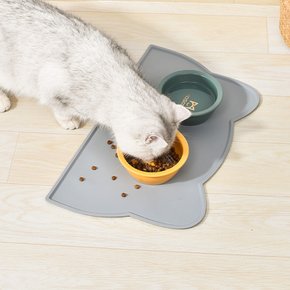 강아지 고양이 밥그릇 물그릇 식기매트