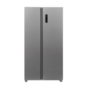 [쓱설치]캐리어 양문형냉장고 KRNS438SPH1 실버메탈