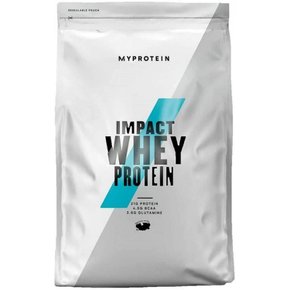 Myprotein 내 단백질 유청 Impact 유청 단백질 자연 초콜릿 1kg 1Kg