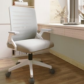 편한 사무실 책상의자 회의실 사무용 컴퓨터 학생 공부 에어 메쉬 의자 등받이 각도조절