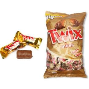 트윅스 미니스 초콜릿 1.4kg 대용량 코스트코