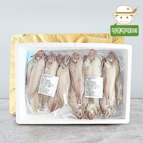 동해안 어획 자연산 반건조 손질 물가자미(미주구리) 선물세트 1kg