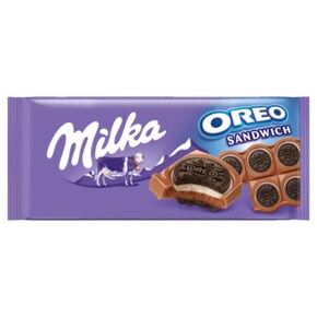 밀카 오레오 샌드위치 초콜릿 92g