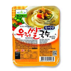 우리쌀국수77.5g 6개입 (북어맛)