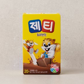 [제티] 초코렛맛 스틱 (17g*20)