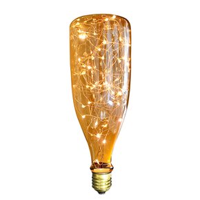 더쎈 LED에디슨전구 물병 은하수 3W 에디슨램프