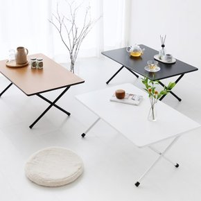 접이식간이테이블 좌식 책상 소형 작은 원룸책상 공간활용식탁