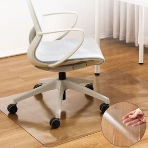 패드 장판 의자 소음 반투명매트 바닥보호 깔판 깔개 긁힘방지 PVC