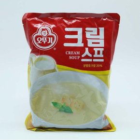 영양간식 오뚜기 크림스프 1kg (W9AE689)