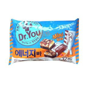 초콜릿선물 닥터유 오리온 초코바 에너지바 미니사이즈 330gx2개