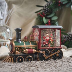 산타 그랜드 트레인 기차 오르골 크리스마스 무드등
