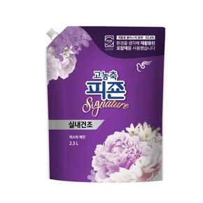 피죤 시그니쳐 리필 2.3L(미스틱레인)