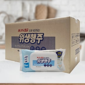 유젯 물티슈행주-위생행주80매1박스20개 위생행주 주방수세미