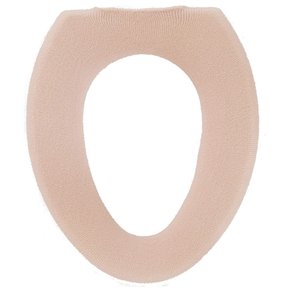 오카 변기 커버 핑크 O형 전용 티롤 포레스트 (항균 방취 가공)