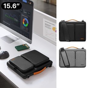 [A42/15.6 사이즈] 360 세이프가드 맥북 노트북 파우치 가방