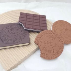 달콤 초콜릿 비스킷 메모지 X ( 2매입 )