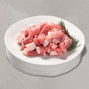 [국제식품] 우리돼지 한돈 국,찌개용 400g(사태,앞다리,뒷다리)