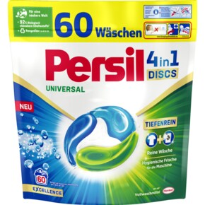 퍼실 Persil 유니버셜 강력 캡슐 세탁 세제 4in1 디스크 60WL 1.5kg