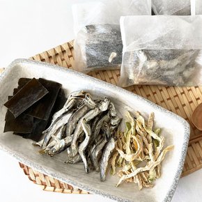 국산 통원물 수작업 해물 다시팩 (3종) 15g 20팩 무료배송