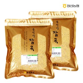 오일장잡곡 기장쌀 1kgx2봉(2kg)