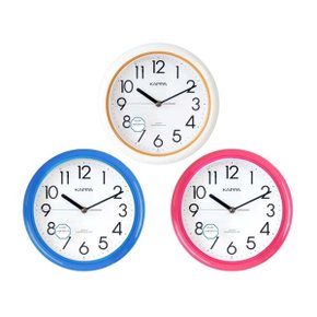 카파 욕실용 시계 IP236 색상랜덤 생활방수가능 벽시계 탁상시계