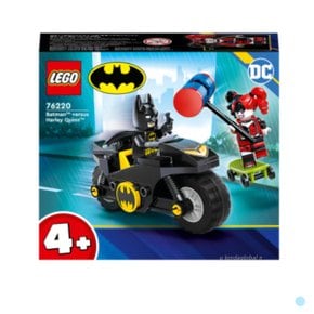 레고 슈퍼히어로 DC 배트맨 VS 할리퀸 장난감 선물
