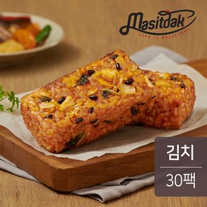 닭가슴살 5곡 든든밥바 김치 100gx30팩(3kg)