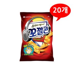 (7200880) 꼬깔콘 매콤달콤한맛 67gx20개