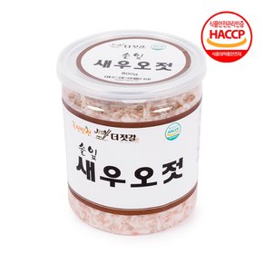 [HACCP 인증] 국내산 솔잎 새우젓(오젓/특) 500g