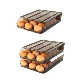 적층형 에그트레이 냉장고 계란 정리 달걀 보관함