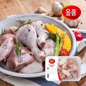 국내산 닭볶음탕용 생닭(닭절단육)11호*4팩(1000g*4)