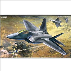 아카데미과학 에어 전투기 프라모델 장난감 F-22A