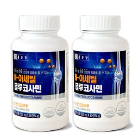 N-아세틸글루코사민(관절 및 연골건강/600mgX90정) -2병(6개월분)
