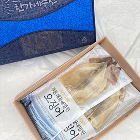 명품 당일바리 건오징어 선물세트 (특)10미/1kg 부직포포장
