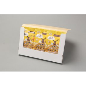 [3봉 세트] 전자레인지 전용 홋카이도 토카치 카라멜 팝콘~황금의 옥수수 밭에서~