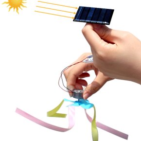SA 안전 태양광 해파리만들기(1인용 포장) 대체에너지 전지판 과학키트
