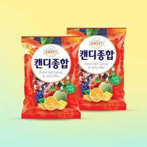 CW 청우 캔디종합 420g x 2개/ 사탕 간식 후식