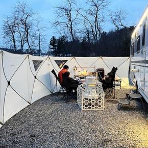 [캠프밸리] 윈드스크린 캠핑 바람막이 캠핑용품 (S9559180)