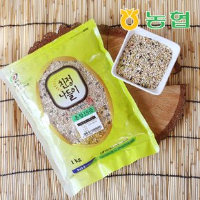 [와룡농협] 한국인의 밥심 국내산 혼합 15곡 1kg